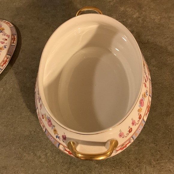 Steubenville China Covered Casserole Dish - Picture 3 of 7